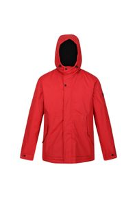 Sterlings IV Regatta męska turystyczna kurtka zimowa. Kolor: czerwony. Sezon: zima #1