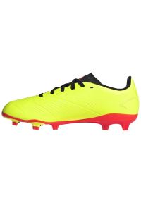Adidas - Buty piłkarskie adidas Predator League L Fg Jr IG7747 żółte. Zapięcie: sznurówki. Kolor: żółty. Materiał: syntetyk, guma. Sport: piłka nożna #3