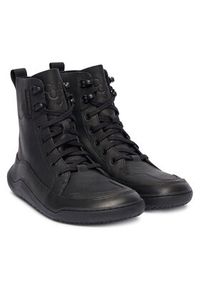 Vivo Barefoot Trzewiki Gobi Boot 203431 Czarny. Kolor: czarny. Materiał: skóra