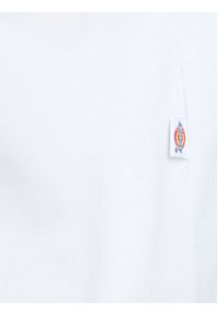 Dickies Bluzka Mapleton DK0A4Y2JWHX Biały Regular Fit. Kolor: biały. Materiał: bawełna #3