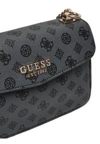 Guess Torebka HWPG93 53210 Czarny. Kolor: czarny. Materiał: skórzane