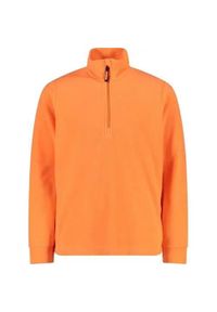 Bluza sportowa chłopięca CMP 3G28134. Okazja: na uczelnię. Kolor: pomarańczowy. Styl: sportowy