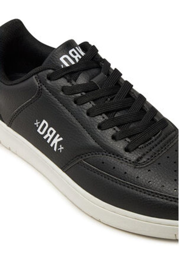 Dorko Sneakersy 90 Classic DS24F12W Czarny. Kolor: czarny. Materiał: skóra