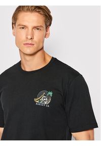 Hurley T-Shirt Wash Still Life MTS0029910 Czarny Regular Fit. Kolor: czarny. Materiał: bawełna #4