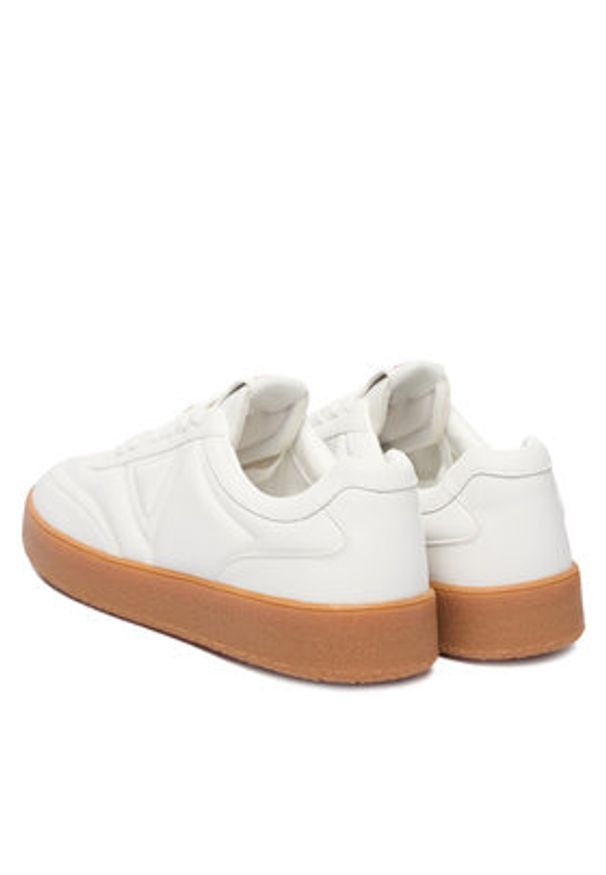 Guess Sneakersy 180234 Biały. Kolor: biały. Materiał: skóra