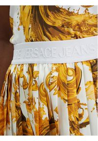 Versace Jeans Couture Spódnica mini 80HAE820 NS834 Biały Regular Fit. Kolor: biały. Materiał: syntetyk #4