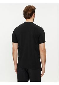 Karl Lagerfeld - KARL LAGERFELD T-Shirt 755022 542221 Czarny Regular Fit. Typ kołnierza: dekolt w karo. Kolor: czarny. Materiał: bawełna #2