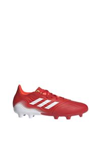 Adidas - Buty adidas Copa Sense.2 FG FY6177. Kolor: czerwony, biały, wielokolorowy. Sport: piłka nożna