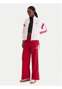 Adidas - adidas Spodnie dresowe House Of Tiro KD4298 Czerwony Wide Leg. Kolor: czerwony. Materiał: bawełna #4