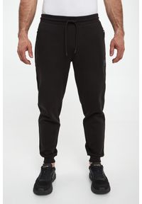 EA7 Emporio Armani - Spodnie dresowe męskie EA7 EMPORIO ARMANI. Materiał: dresówka
