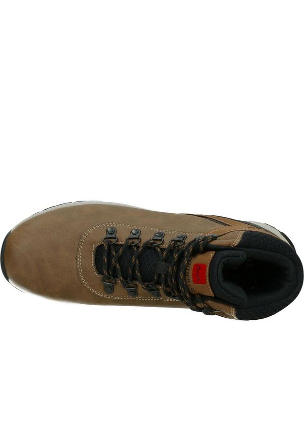 Campus - Buty Trekkingowe Deli High Brązowe 41. Kolor: brązowy