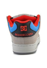 Buty DC Shoes Manteca Se M ADYS100314-CAN szare. Zapięcie: sznurówki. Kolor: szary. Materiał: materiał, guma. Sport: skateboard #2