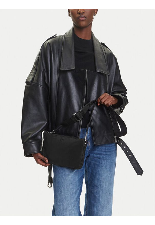 Lauren Ralph Lauren - LAUREN RALPH LAUREN Torebka 431970156003 Czarny. Kolor: czarny