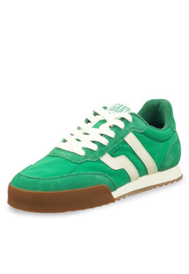 GANT - Gant Sneakersy 30633837 Zielony. Kolor: zielony. Materiał: zamsz, skóra