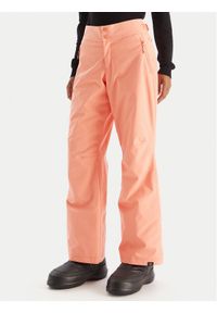 Roxy Spodnie narciarskie Snowy Crest PT ERJTP03301 Koralowy Regular Fit. Kolor: pomarańczowy. Materiał: syntetyk. Sport: narciarstwo #1
