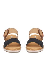 Remonte Sandały CEO-R6853-60 Beżowy. Kolor: beżowy. Materiał: skóra, syntetyk #6