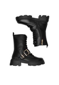 Beverly Hills Polo Club Trapery HY58099-1 Czarny. Kolor: czarny. Materiał: materiał #7