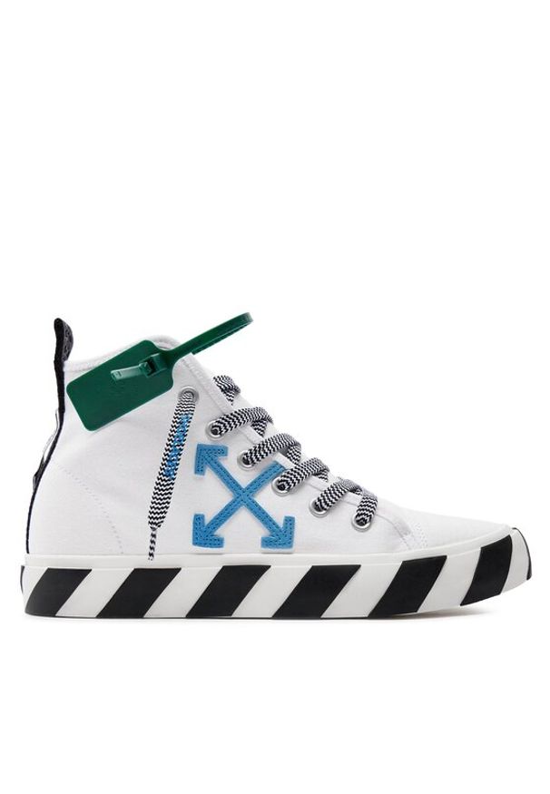 OFF-WHITE - Off-White Sneakersy IA119S22FAB0010145-W Biały. Kolor: biały. Materiał: materiał