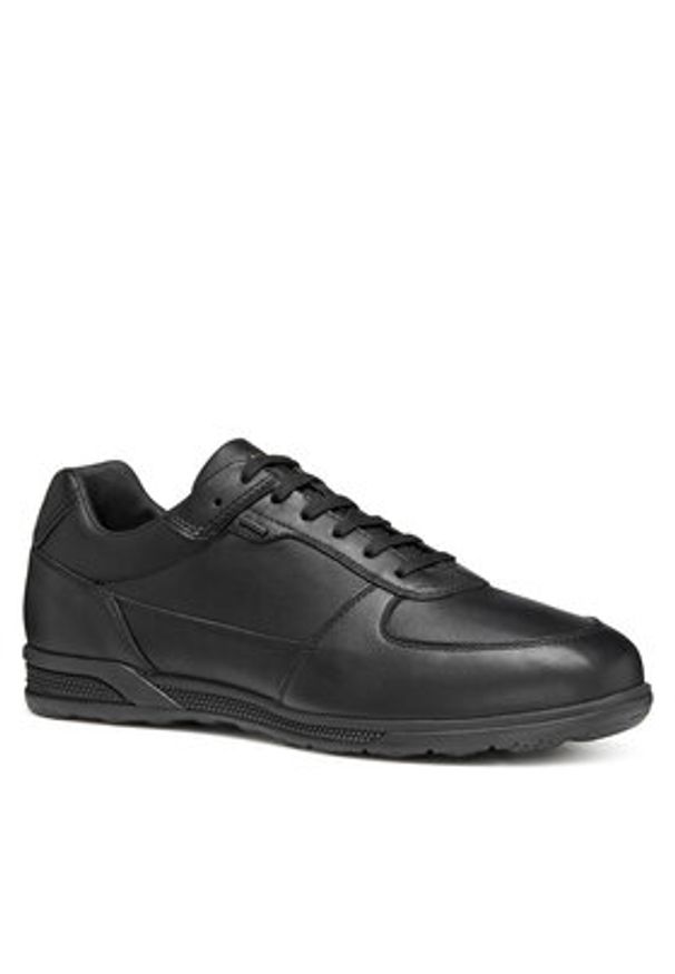 Geox Sneakersy U Spherica Actif X3 U56MTB 00085 C9999 Czarny. Kolor: czarny. Materiał: skóra