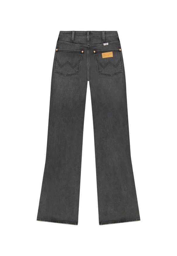 Wrangler - DAMSKIE SPODNIE WRANGLER MONTANA CONSTELLATION 112371137