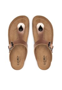 CMP Japonki Eco Mymosa Wmn Flip FLop 3Q91036 Różowy. Kolor: różowy. Materiał: skóra #1