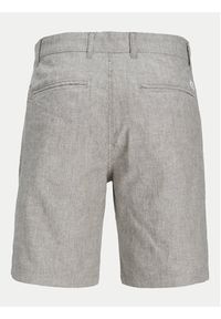 Jack & Jones - Jack&Jones Szorty materiałowe Jpstdave 12229629 Szary Regular Fit. Kolor: szary. Materiał: bawełna #9