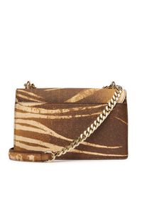 Just Cavalli Torebka 80RA4BBA ZSA85 Brązowy. Kolor: brązowy. Materiał: skórzane #5