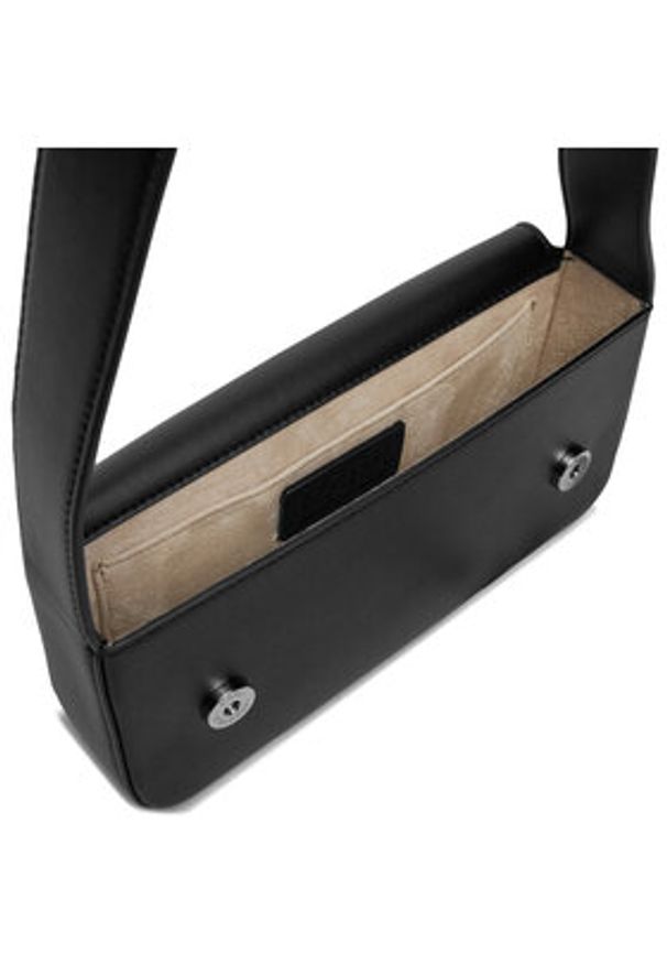 Karl Lagerfeld - KARL LAGERFELD Torebka 241W3024 Czarny. Kolor: czarny. Materiał: skórzane