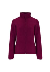 ROLY - Damska Bluza Polarowa Artic Fleece Jacket. Kolor: czerwony. Materiał: polar. Sezon: zima #1