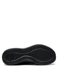skechers - Skechers Sneakersy Elite Flex 52640/BBK Czarny. Kolor: czarny. Materiał: mesh, materiał