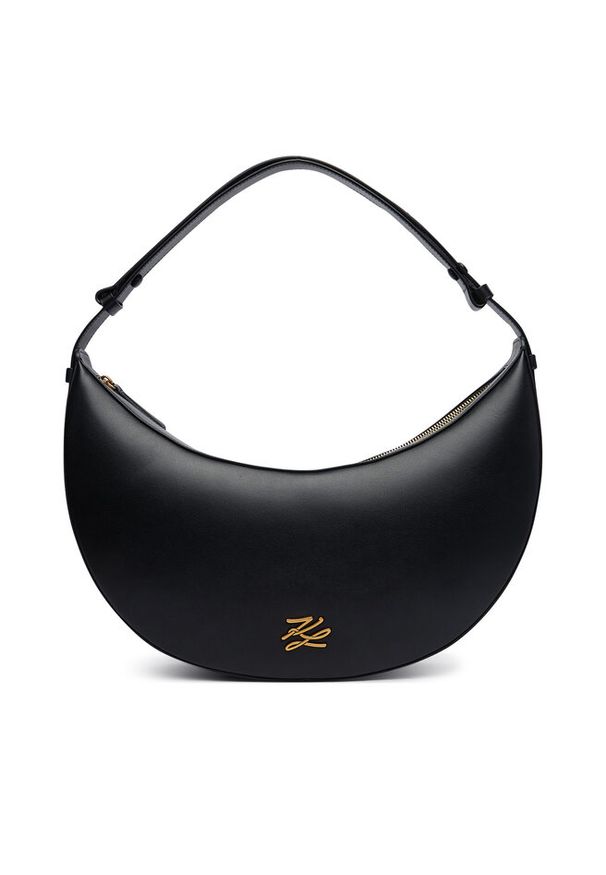 Karl Lagerfeld - Torebka KARL LAGERFELD. Kolor: czarny