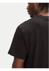 Just Cavalli T-Shirt 78OAHT16 Czarny Regular Fit. Kolor: czarny. Materiał: bawełna