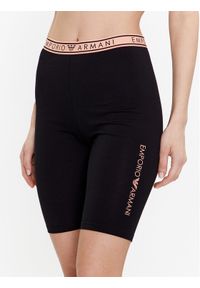 Emporio Armani Underwear Szorty sportowe 164432 3R227 00020 Czarny Slim Fit. Kolor: czarny. Materiał: bawełna #1