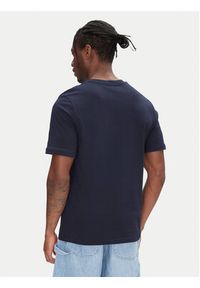 Jack & Jones - Jack&Jones T-Shirt Eljah 12268472 Granatowy Relaxed Fit. Kolor: niebieski. Materiał: bawełna #4