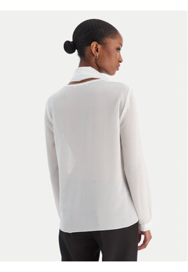 Rinascimento Koszula CFC0126527003 Biały Regular Fit. Kolor: biały. Materiał: syntetyk