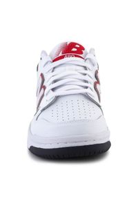 Buty New Balance M BB480LWG białe. Kolor: biały. Materiał: guma, skóra. Szerokość cholewki: normalna #4