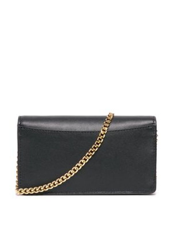 Lauren Ralph Lauren - LAUREN RALPH LAUREN Portfel 432915377001 Czarny. Kolor: czarny. Materiał: skóra