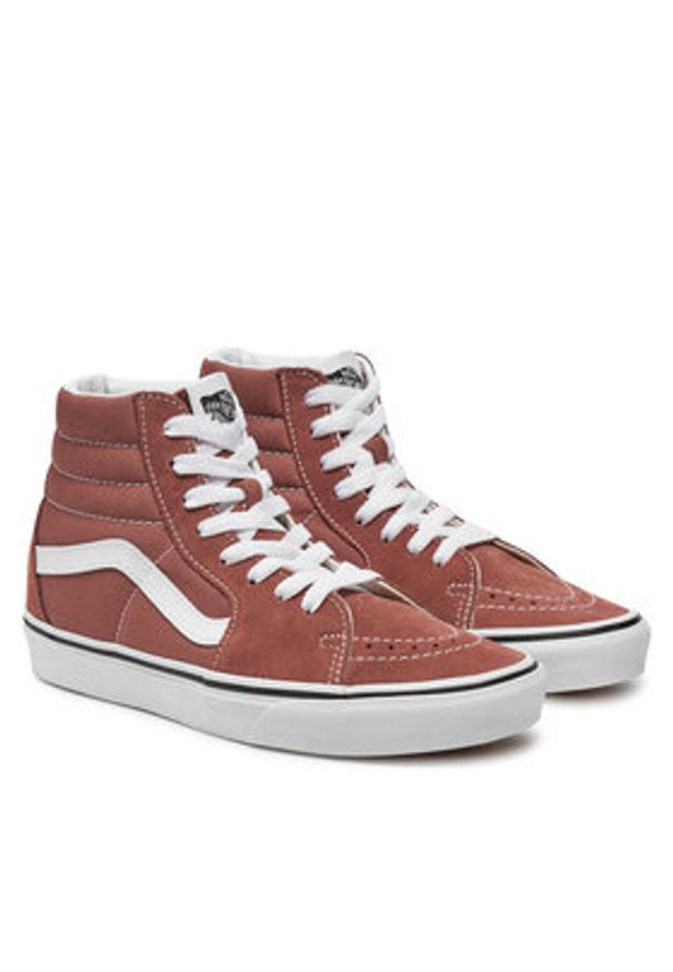 Vans Tenisówki Sk8-Hi VN000CN5BGF1 Pomarańczowy. Kolor: pomarańczowy. Materiał: materiał