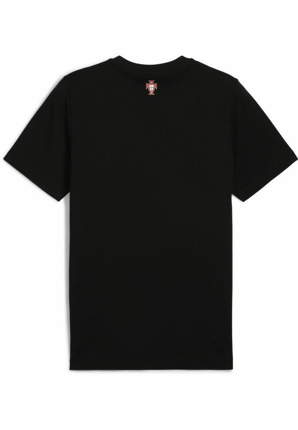 Puma - Męska koszulka Portugalia ftblNRGY PUMA Black. Kolor: czarny