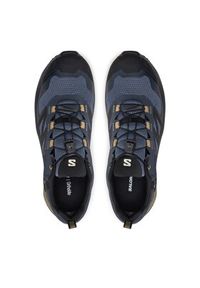 salomon - Salomon Buty do biegania X-Adventure Gore-Tex L47526000 Granatowy. Kolor: niebieski. Materiał: materiał. Technologia: Gore-Tex #6