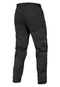 ENDURA - Spodnie rowerowe męskie Endura Hummvee Zip Off. Kolor: czarny. Sport: fitness #2
