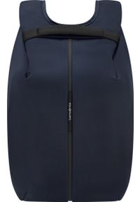hama - Plecak Hama 150940 1247 PLECAK SAMSONITE SECURIPAK 2.0 DO LAPTOPA 14.1'' DARK BLUE