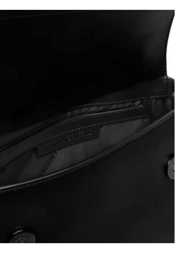 Karl Lagerfeld - KARL LAGERFELD Torebka B1W30268 Czarny. Kolor: czarny. Materiał: skórzane