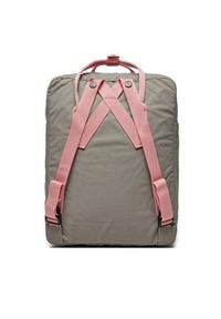 Fjällräven Plecak Kanken 23510 Szary. Kolor: szary. Materiał: materiał