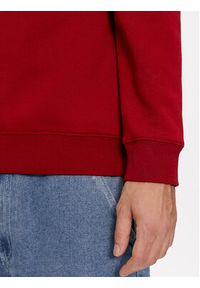 Tommy Jeans Bluza DM0DM09591 Czerwony Regular Fit. Kolor: czerwony. Materiał: bawełna, syntetyk