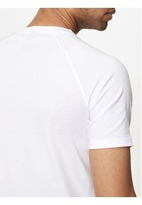 BOSS - Boss T-Shirt T-Shirt Rn Slim Fit 50517970 Biały Slim Fit. Kolor: biały. Materiał: bawełna #4