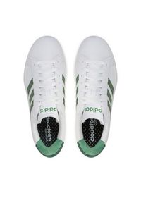 Adidas - adidas Sneakersy Grand Court 2.0 ID2952 Biały. Kolor: biały. Materiał: skóra #4