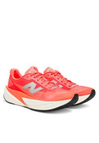 New Balance Buty do biegania FuelCell Rebel v5 WFCXL5A Czerwony. Kolor: czerwony. Materiał: materiał