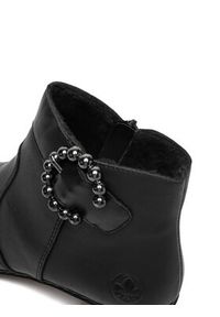 Rieker Botki CEO-Y0797-00 Czarny. Kolor: czarny. Materiał: skóra #4