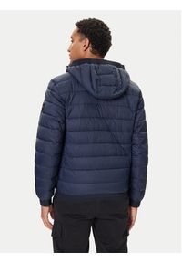 BOSS Kurtka przejściowa Odenis 50543616 Granatowy Regular Fit. Kolor: niebieski. Materiał: syntetyk #4